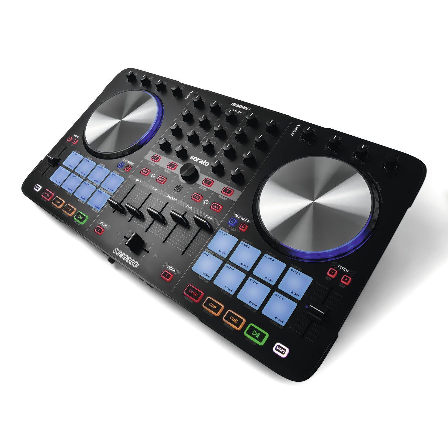 Reloop BeatMix 4 MK2 4-channel Serato DJ Controller