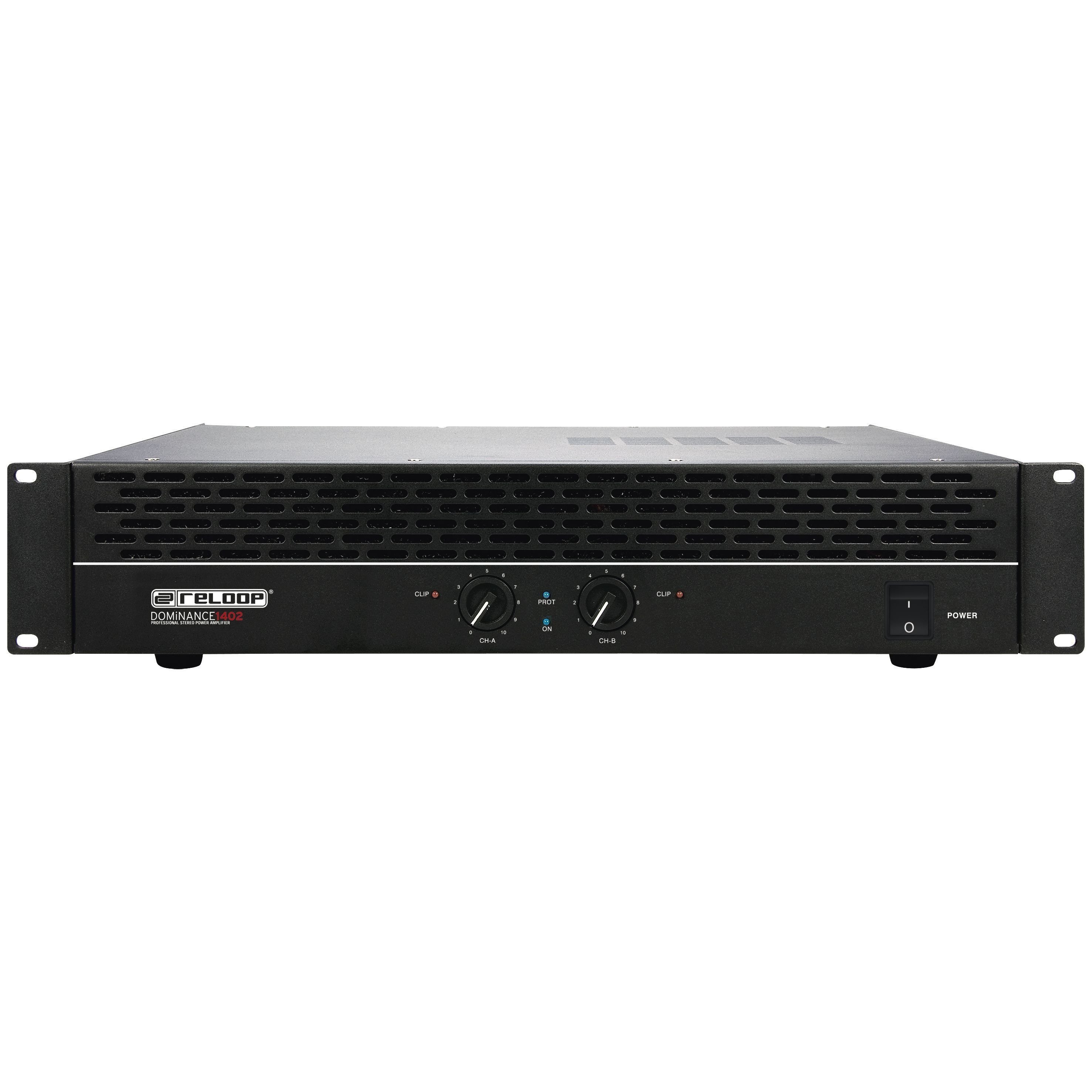 Reloop Dominance 1402 Power Amplifier