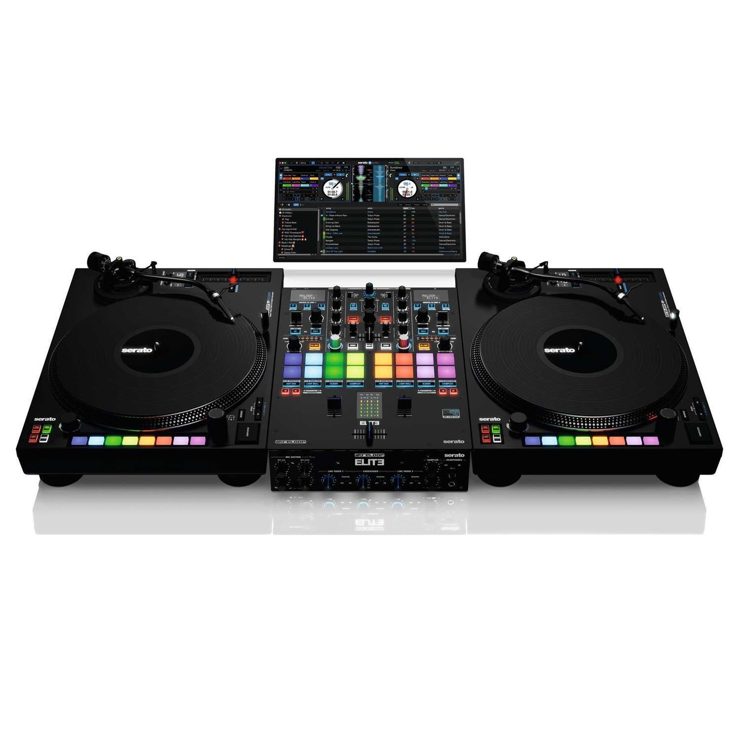Reloop Elite 2-channel DVS Mixer for Serato