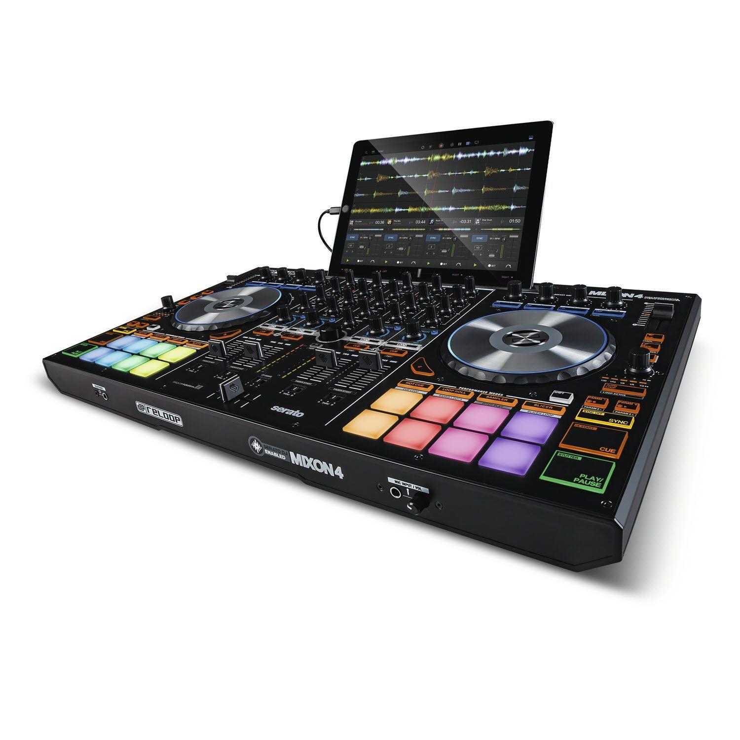 Reloop Mixon 4 4-channel DJ Controller