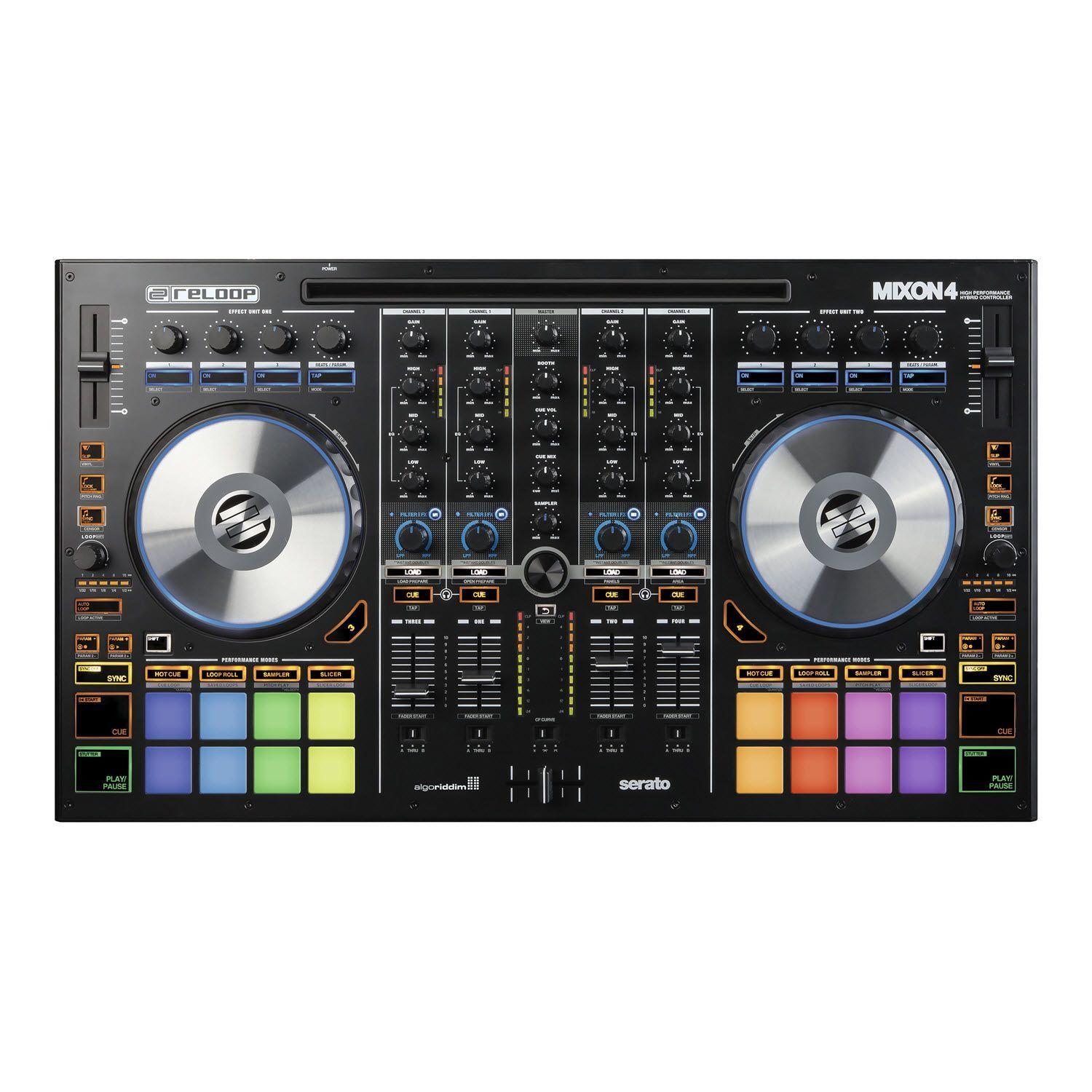 Reloop Mixon 4 4-channel DJ Controller