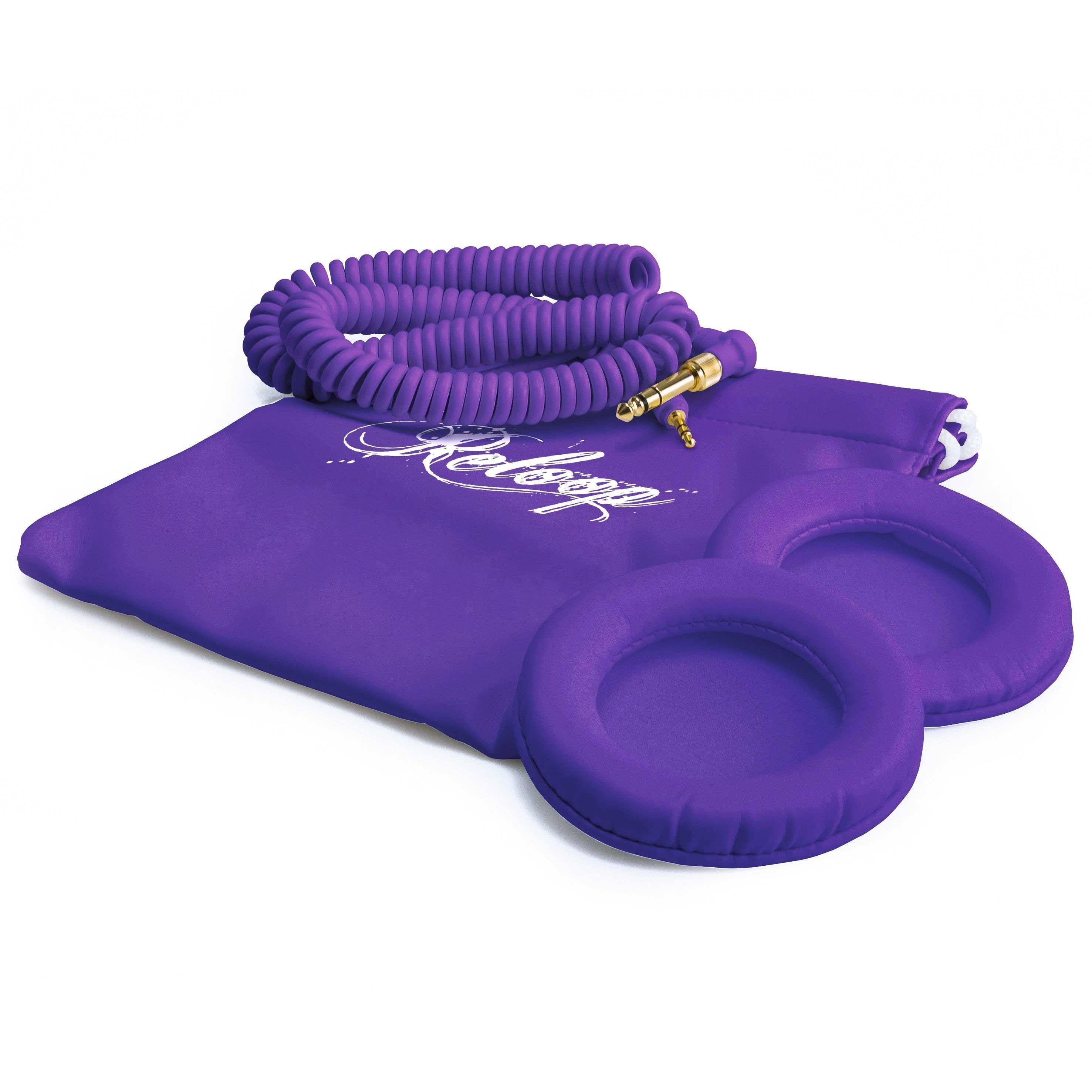 Reloop RHP-10 Purple Milk DJ Headphones