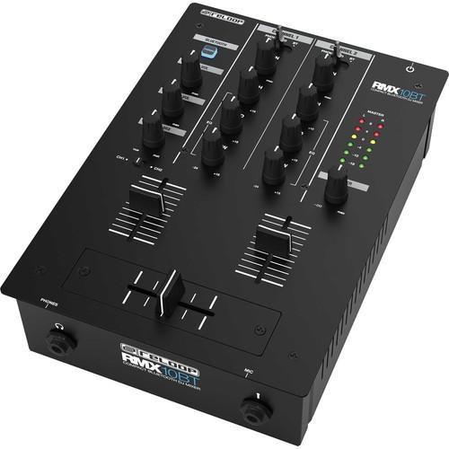 Reloop RMX-10 BT 2-Channel Bluetooth DJ Mixer