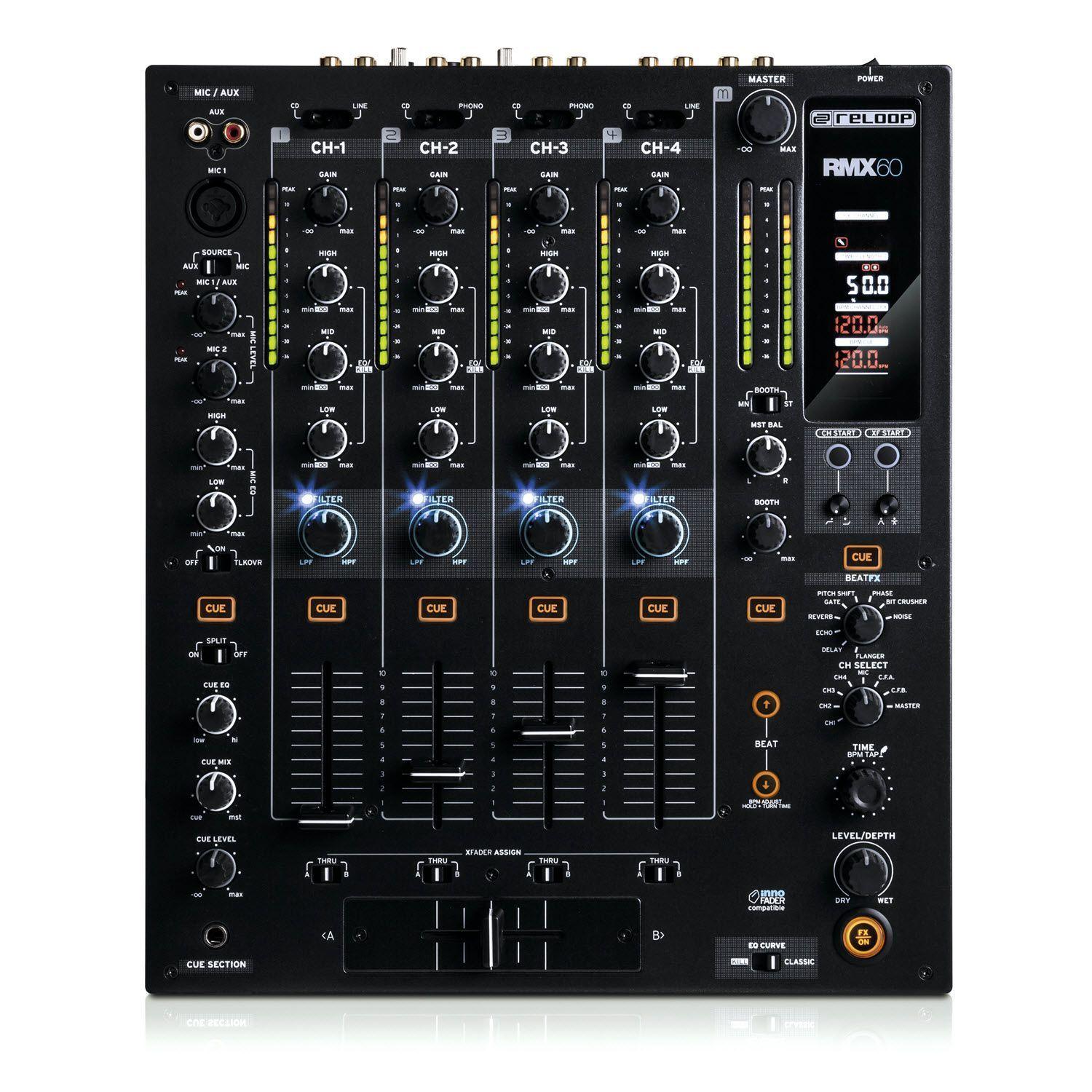 Reloop RMX-60 4+1 Digital Club Mixer