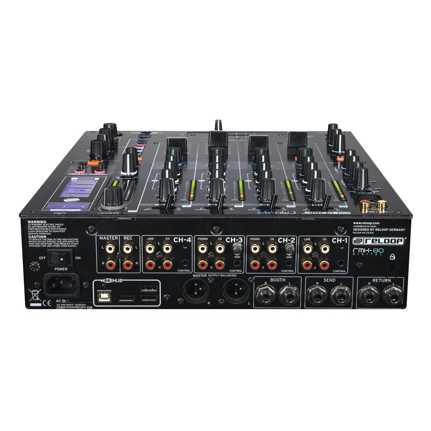 Reloop RMX-80 4+1 channel Performance Club Mixer