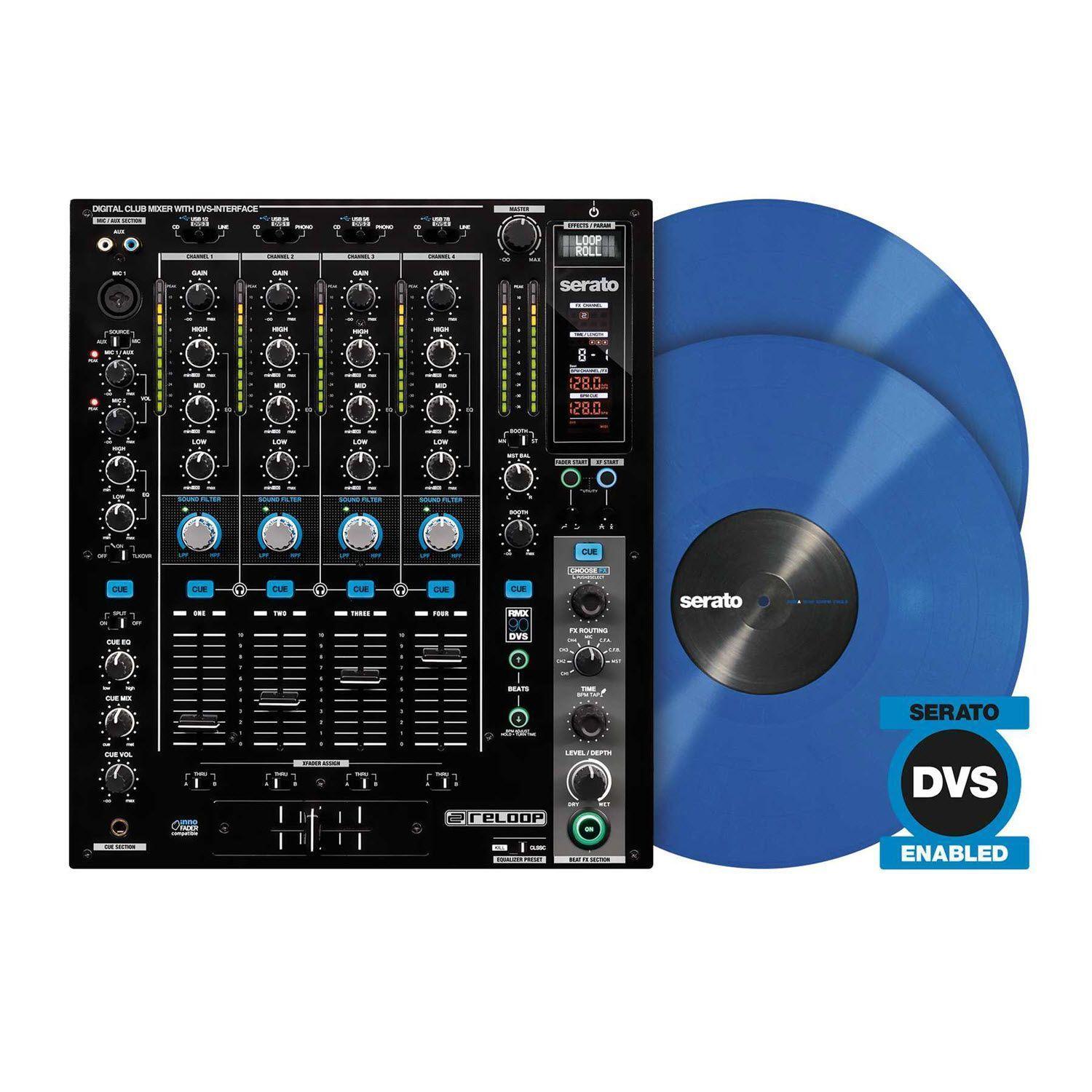 Reloop RMX-90 DVS Digital Club Mixer for Serato DJ