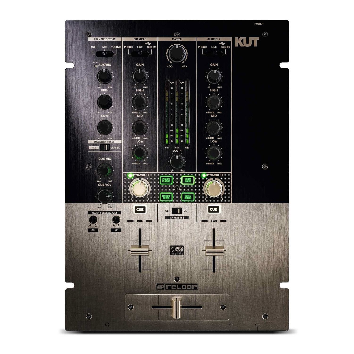 Reloop RMX-KUT Battle Mixer