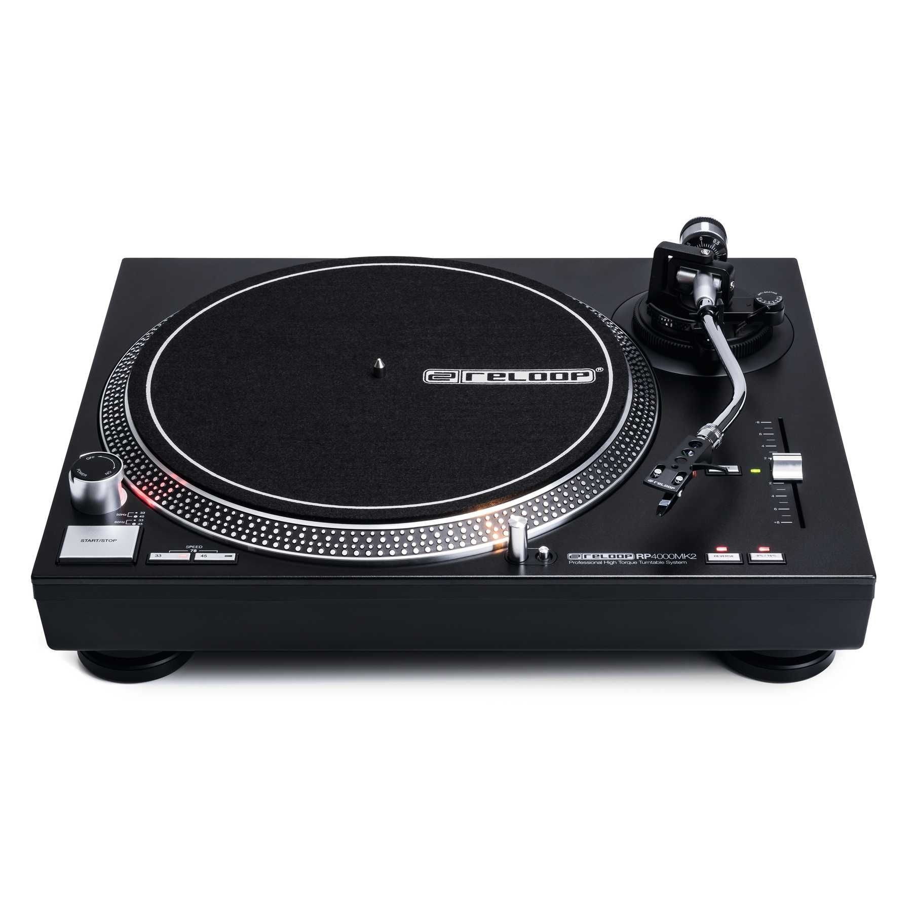 Reloop RP-4000 MK2 Direct Drive Turntable