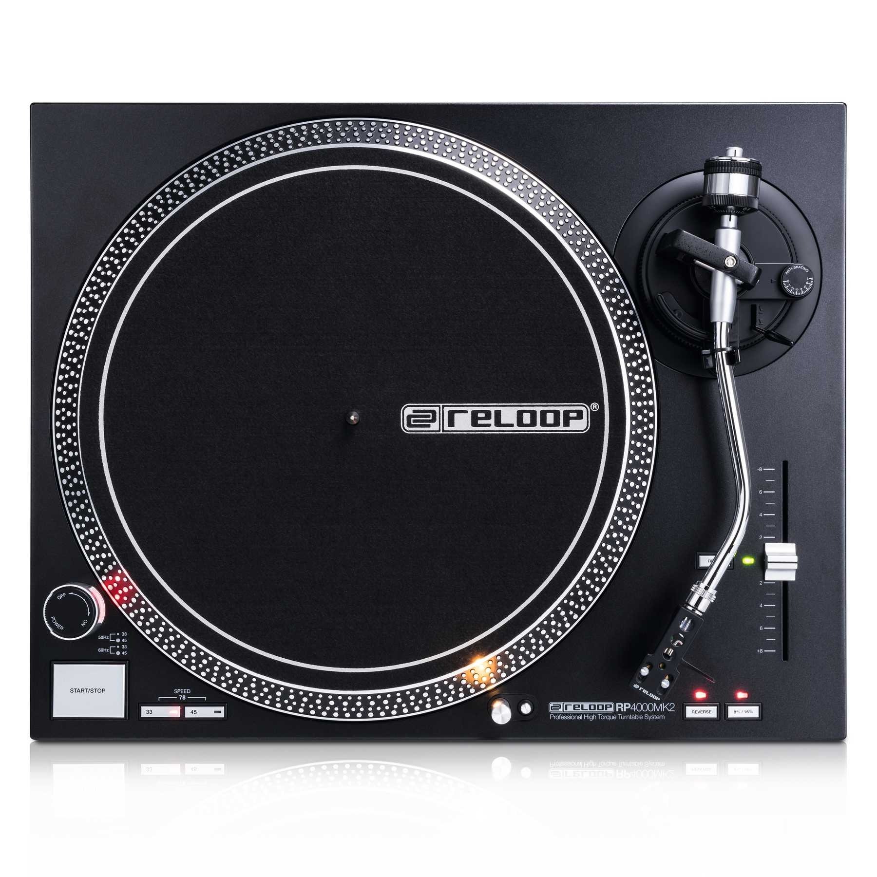 Reloop RP-4000 MK2 Direct Drive Turntable