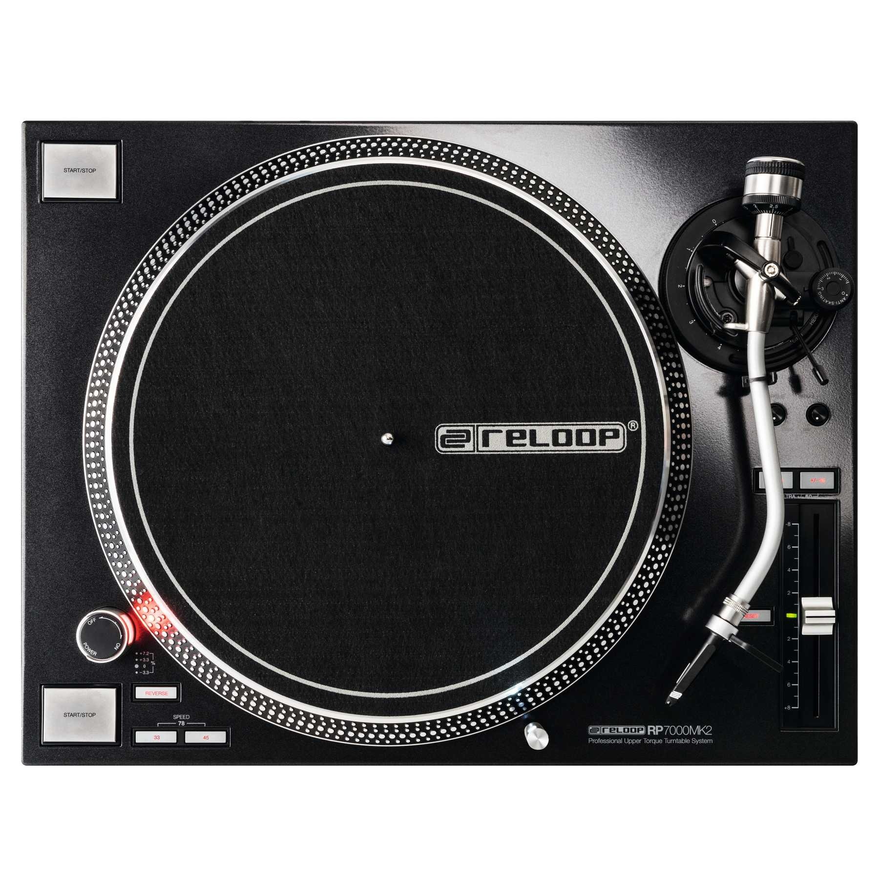 Reloop RP-7000 MK2 Direct Drive Turntable