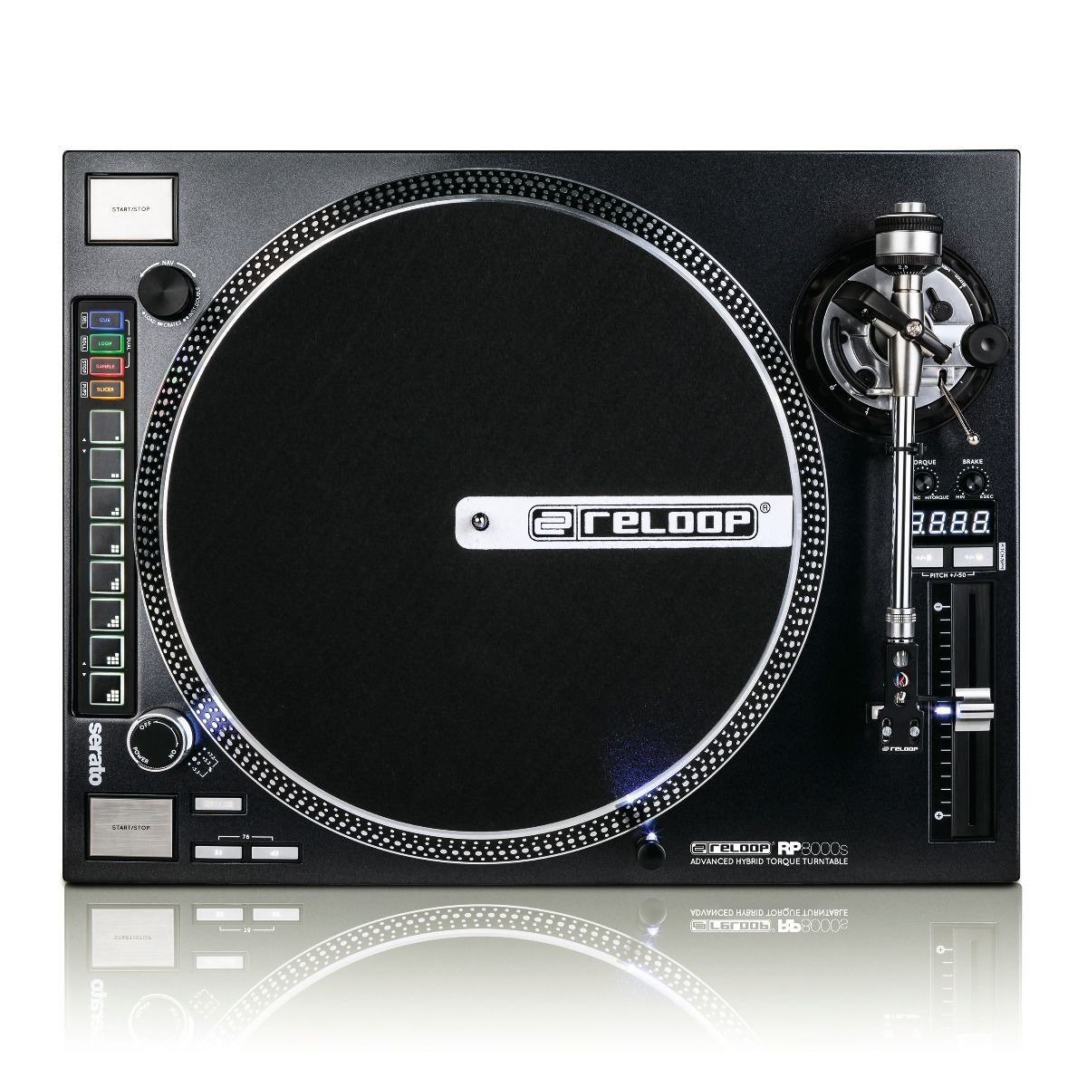 Reloop RP-8000 Straight Advanced Hybrid Torque Turntable