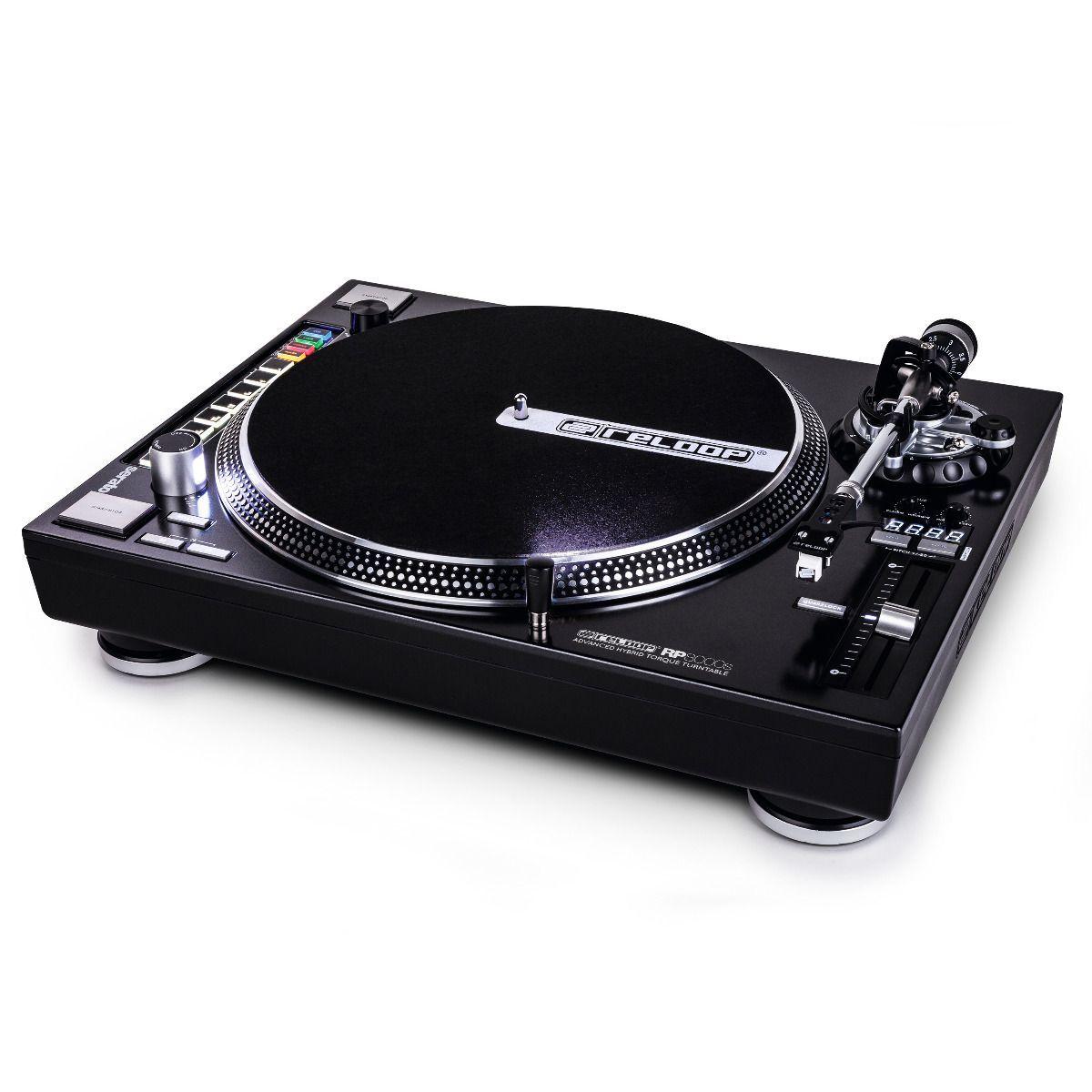 Reloop RP-8000 Straight Advanced Hybrid Torque Turntable