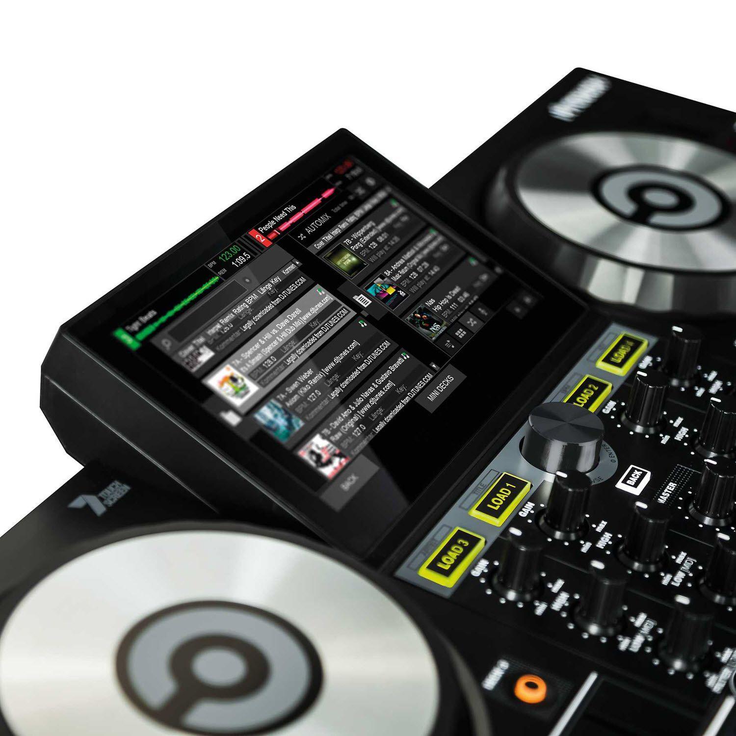 Reloop Touch 4-channel DJ Controller