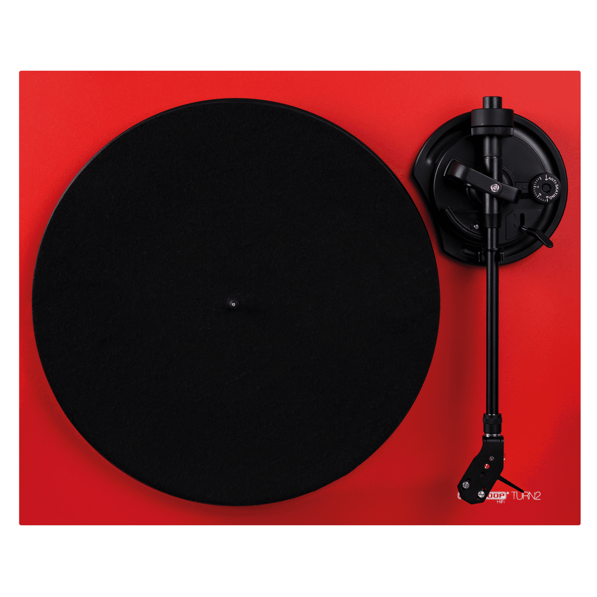Reloop TURN2 Analogue HiFi Turntable -Red