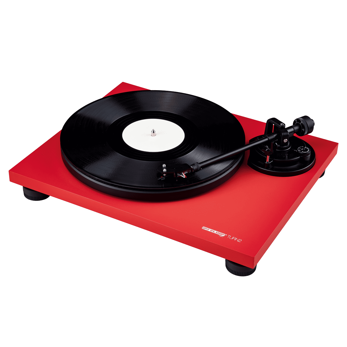 Reloop TURN2 Analogue HiFi Turntable -Red