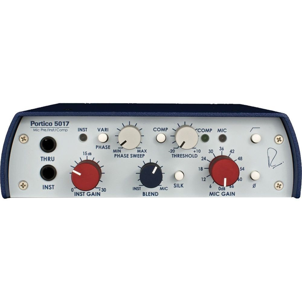 Rupert Neve Designs 5017 DI/Mic Pre/Comp with Variphase