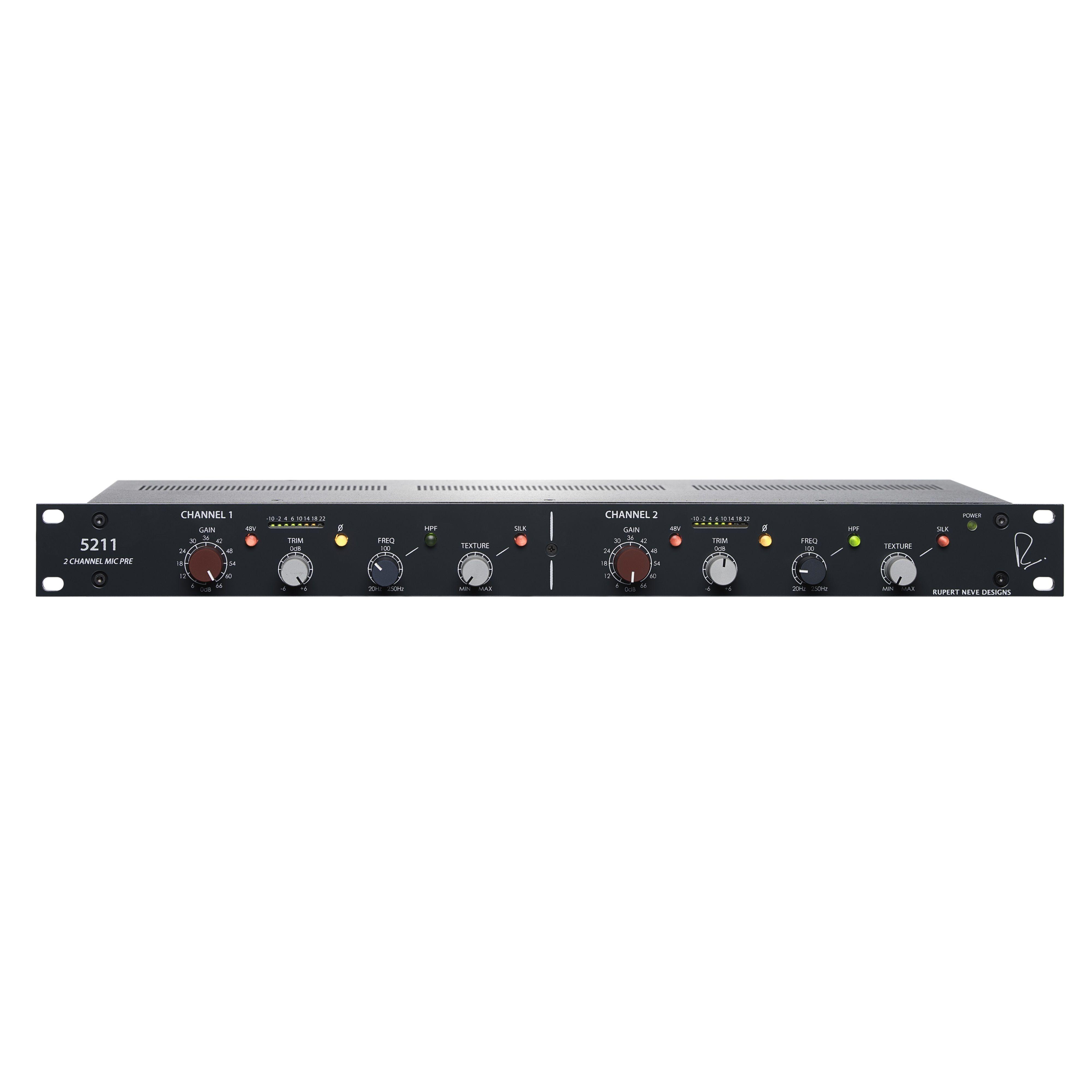 Rupert Neve Designs 5211 2-channel Microphone Preamp