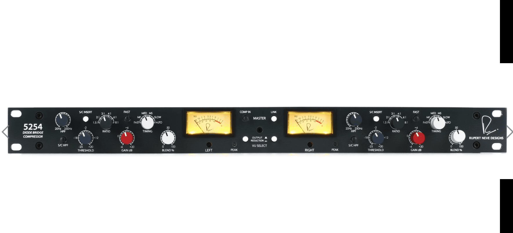 Rupert Neve Designs 5254 Dual Diode Bridge Compressor