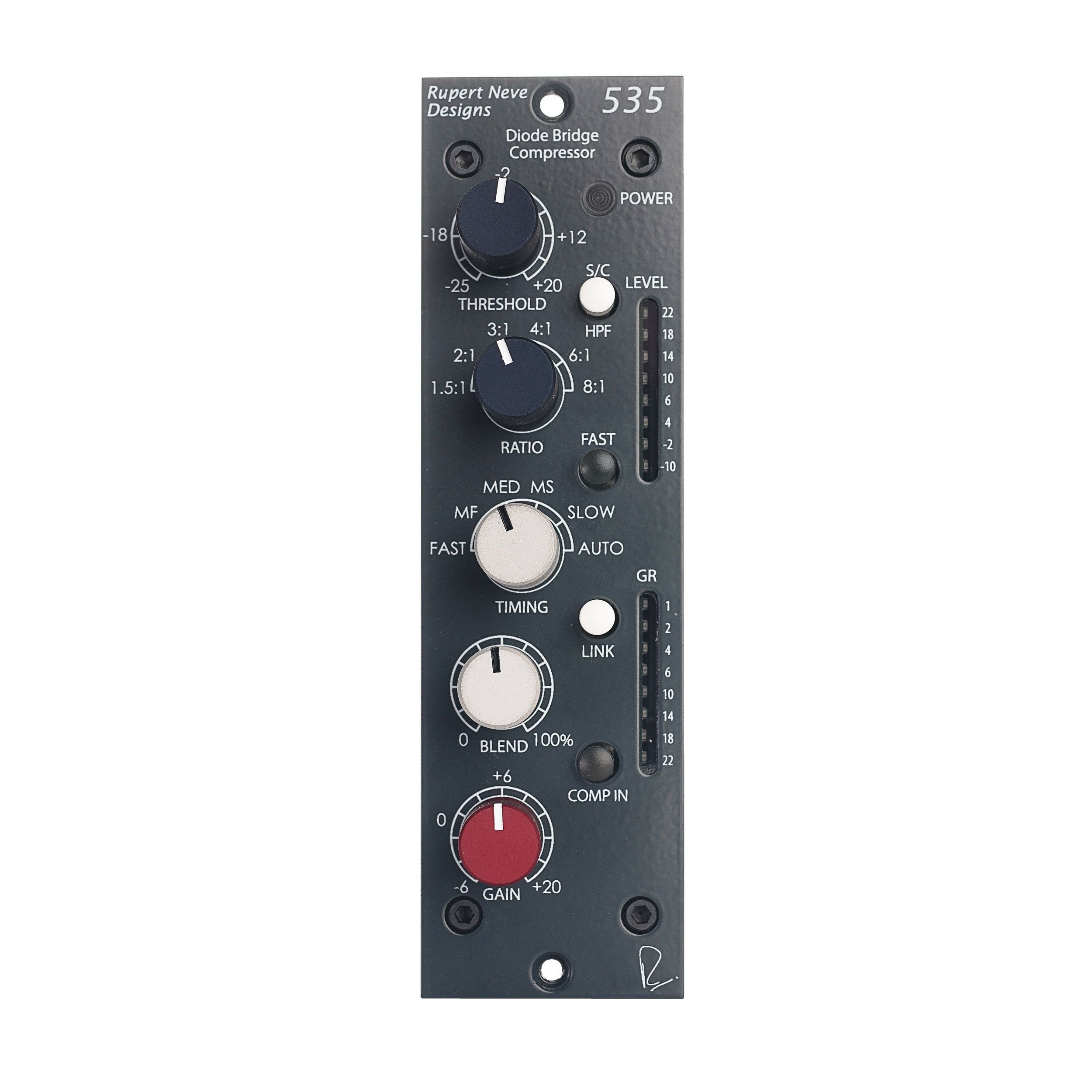 Rupert Neve Designs 535 Diode Bridge Compressor