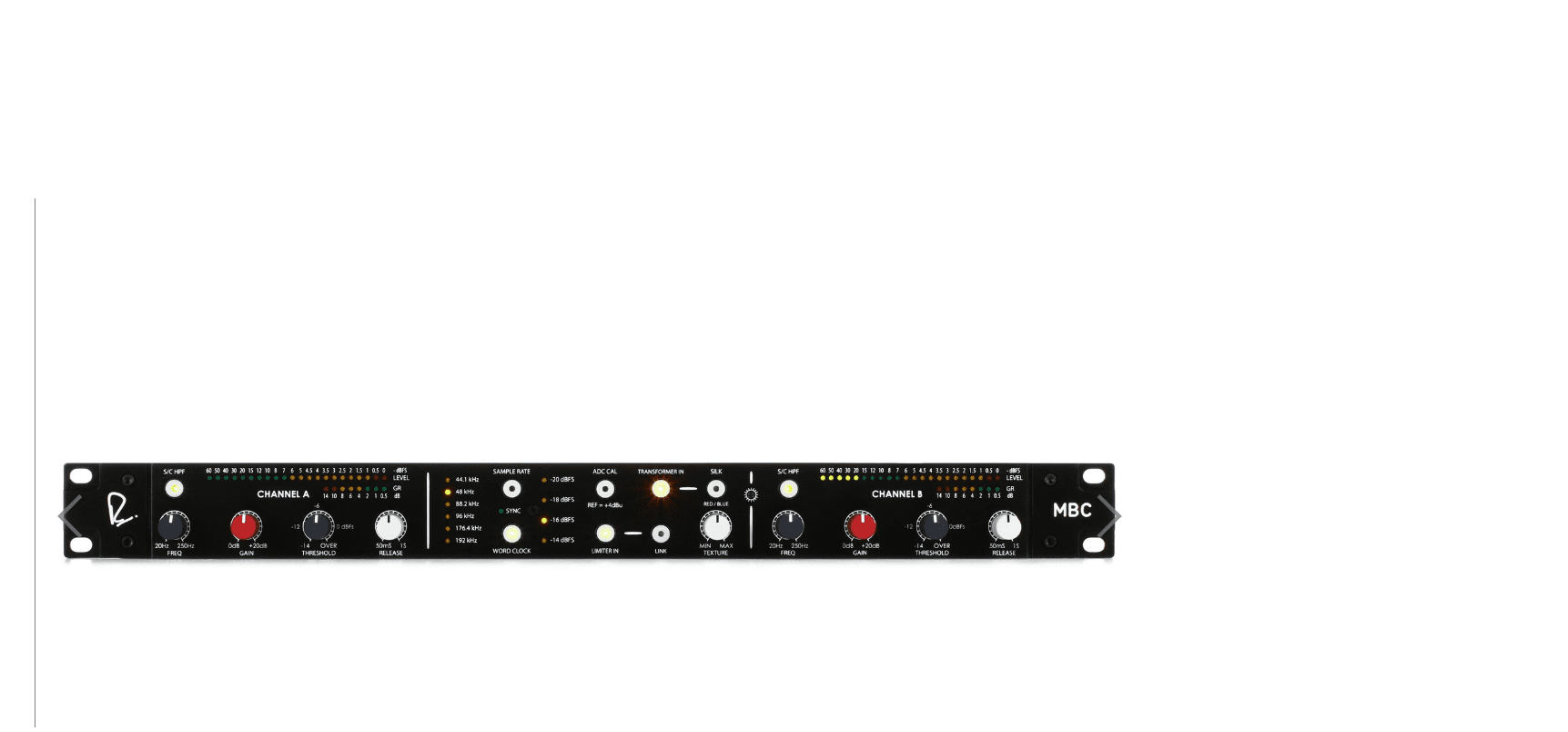 Rupert Neve Designs MBC Dual-path A/D Converter & Limiter