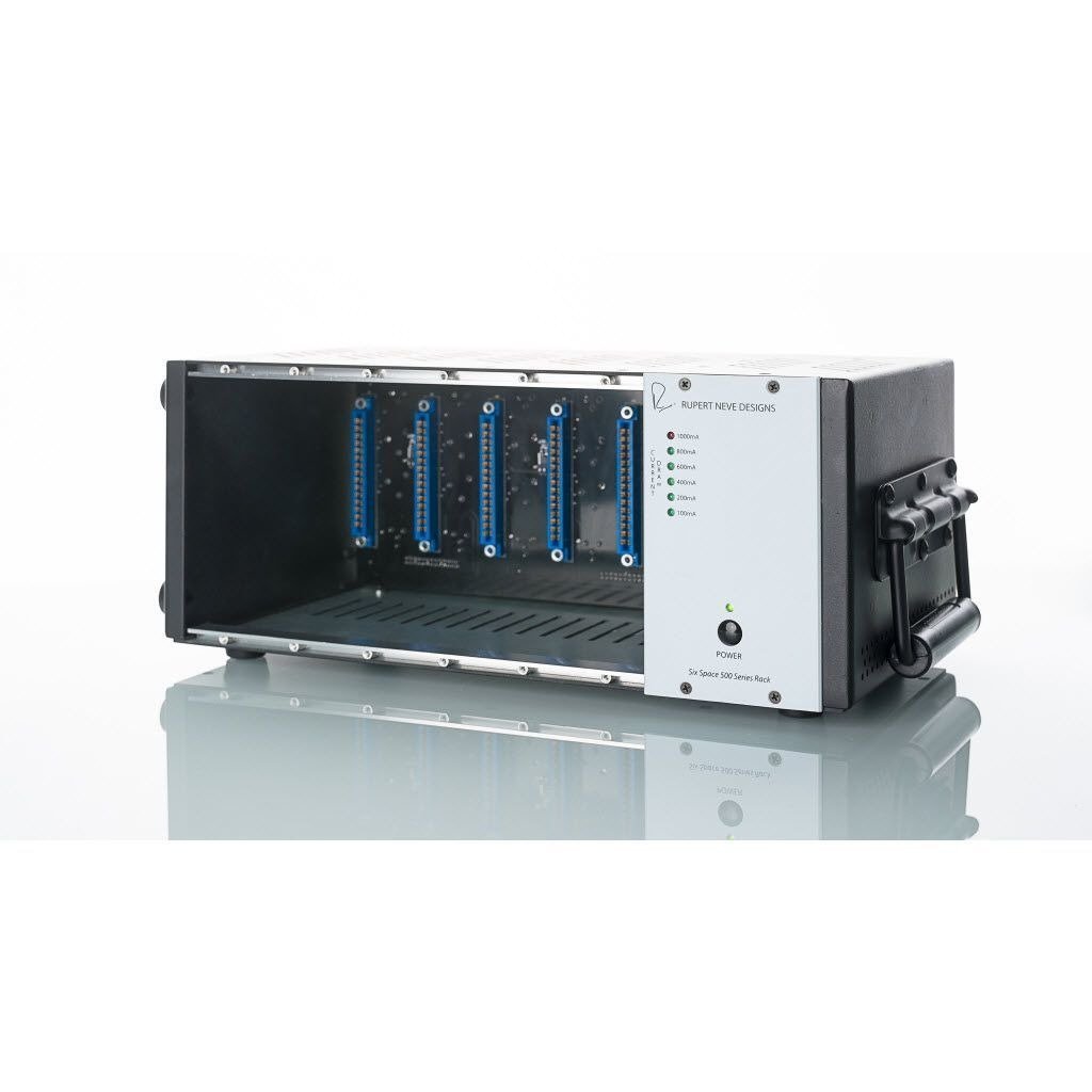 Rupert Neve Designs R6 Six Space 500 Series Rack