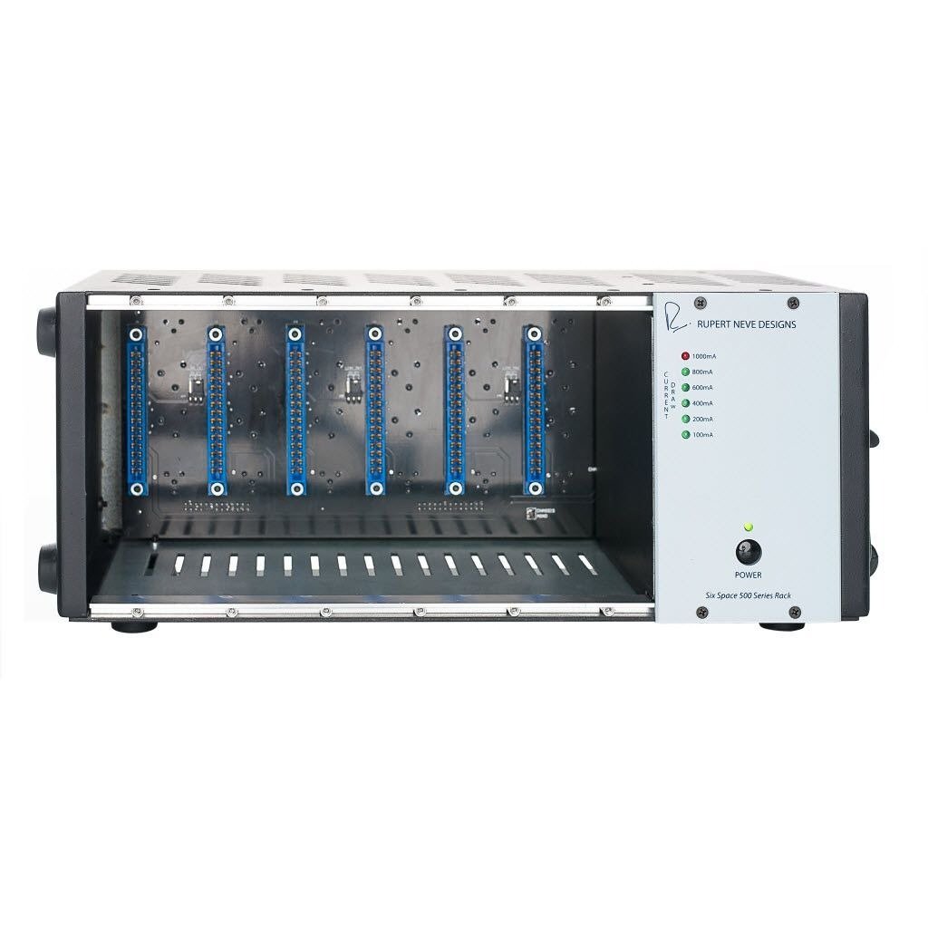 Rupert Neve Designs R6 Six Space 500 Series Rack