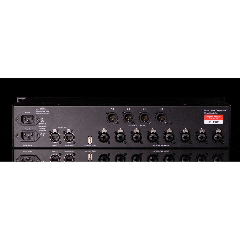 Rupert Neve Designs RMP-D8 8-channel Microphone Preamp