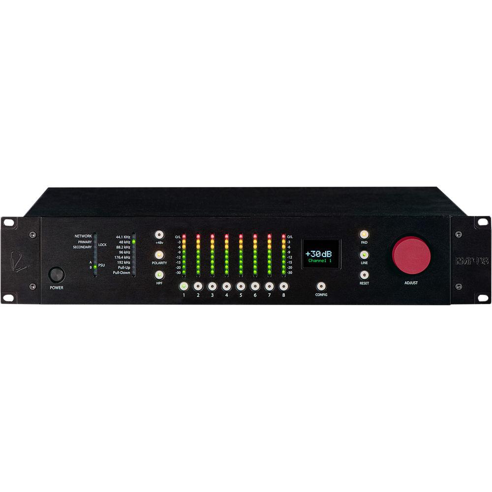 Rupert Neve Designs RMP-D8 8-channel Microphone Preamp