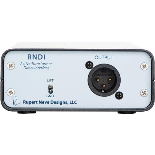 Rupert Neve RNDI Direct Interface