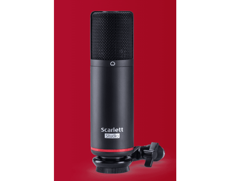 Scarlett CM25 Microphone