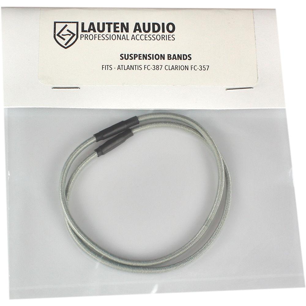 Shock mount bands for Lauten Audio FC-387 and FC-357