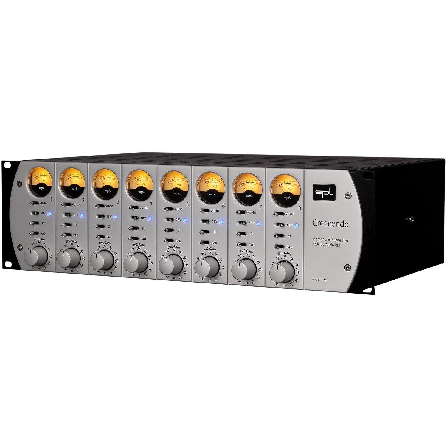 SPL Crescendo 8-channel Microphone Preamp