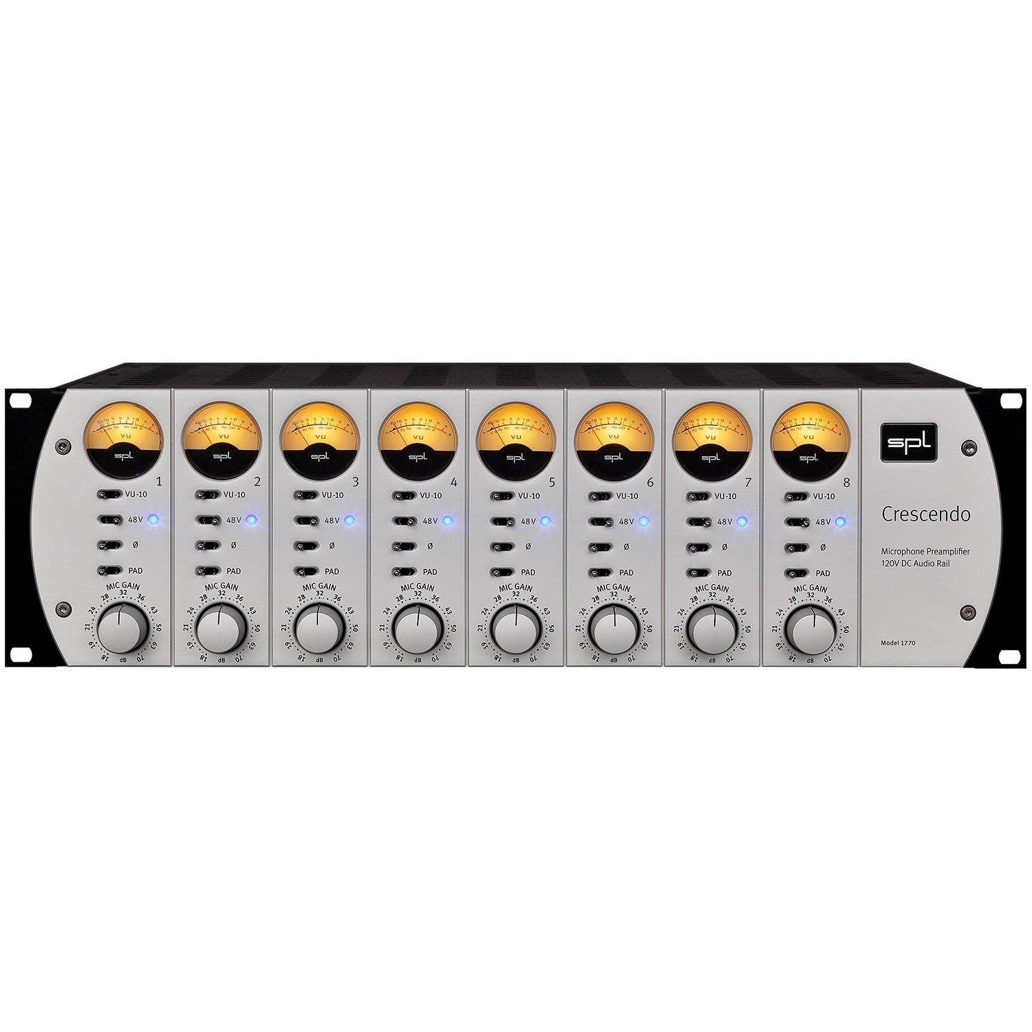 SPL Crescendo 8-channel Microphone Preamp