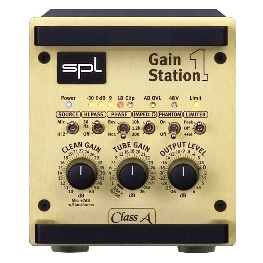 SPL GainStation 1 Mic & Instrument Preamp
