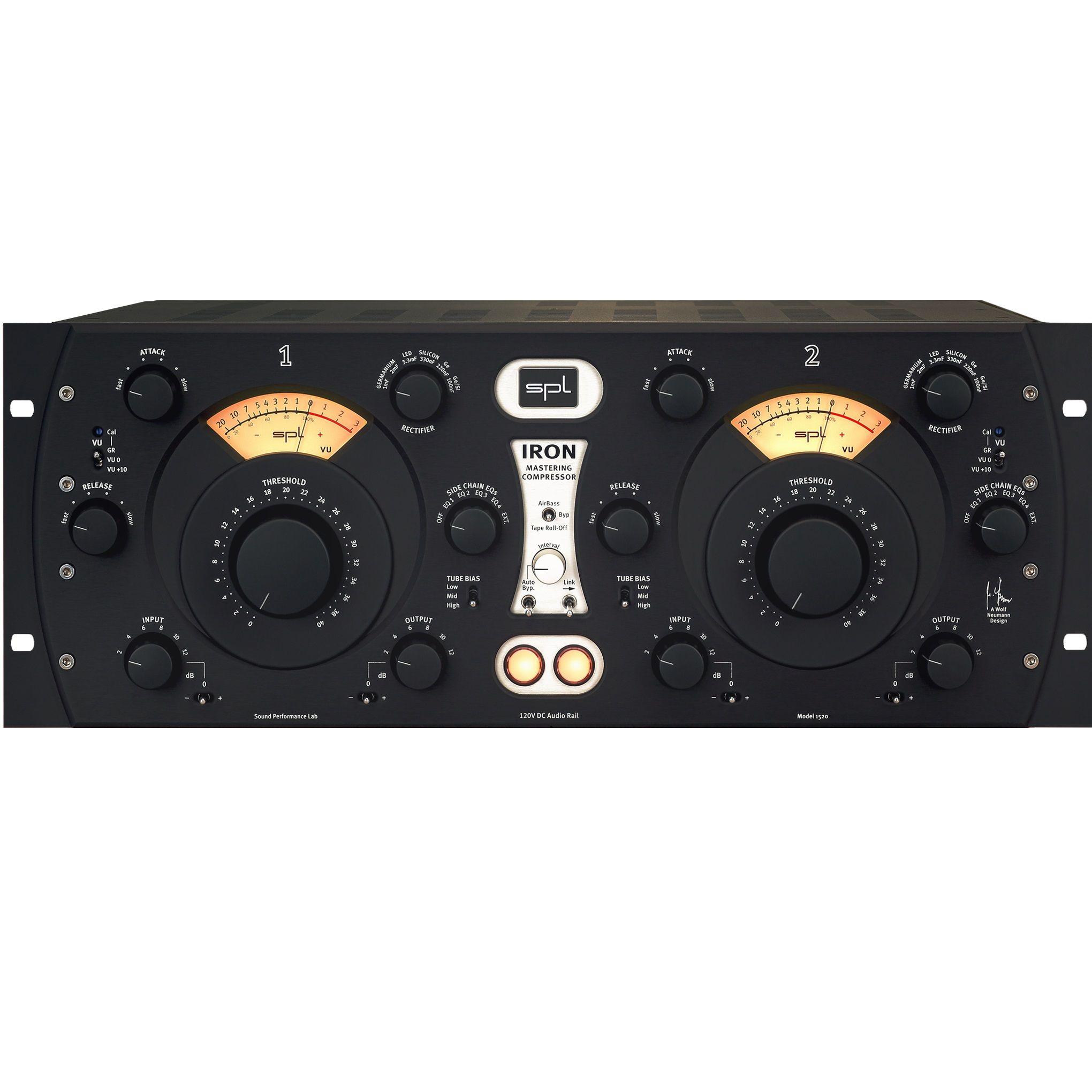 SPL IRON Mastering Compressor (Black)