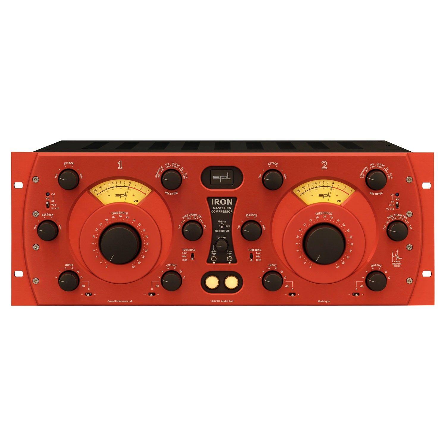 SPL IRON Mastering Compressor - Red