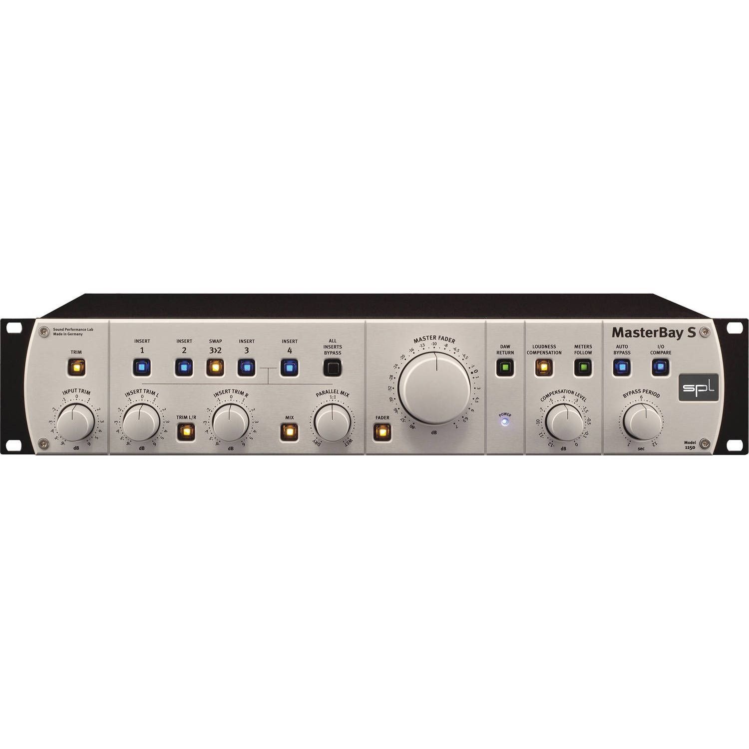 SPL Masterbay S Mastering Interface