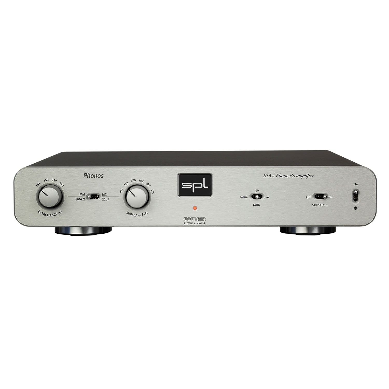 SPL Phonos RIAA Phono Preamplifier - Silver