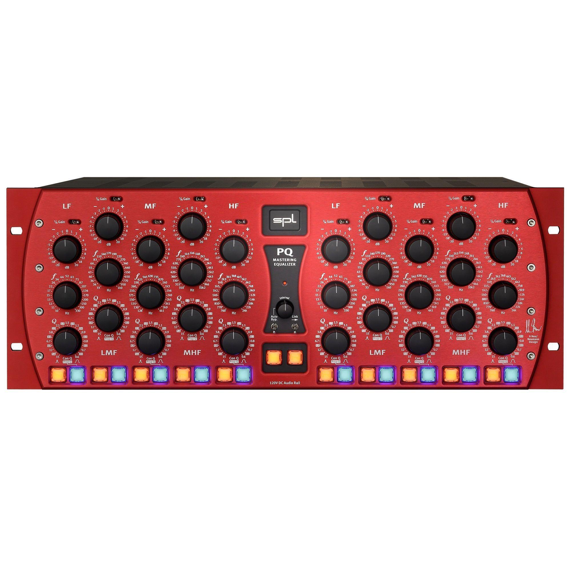 SPL PQ Mastering Equalizer (Red)