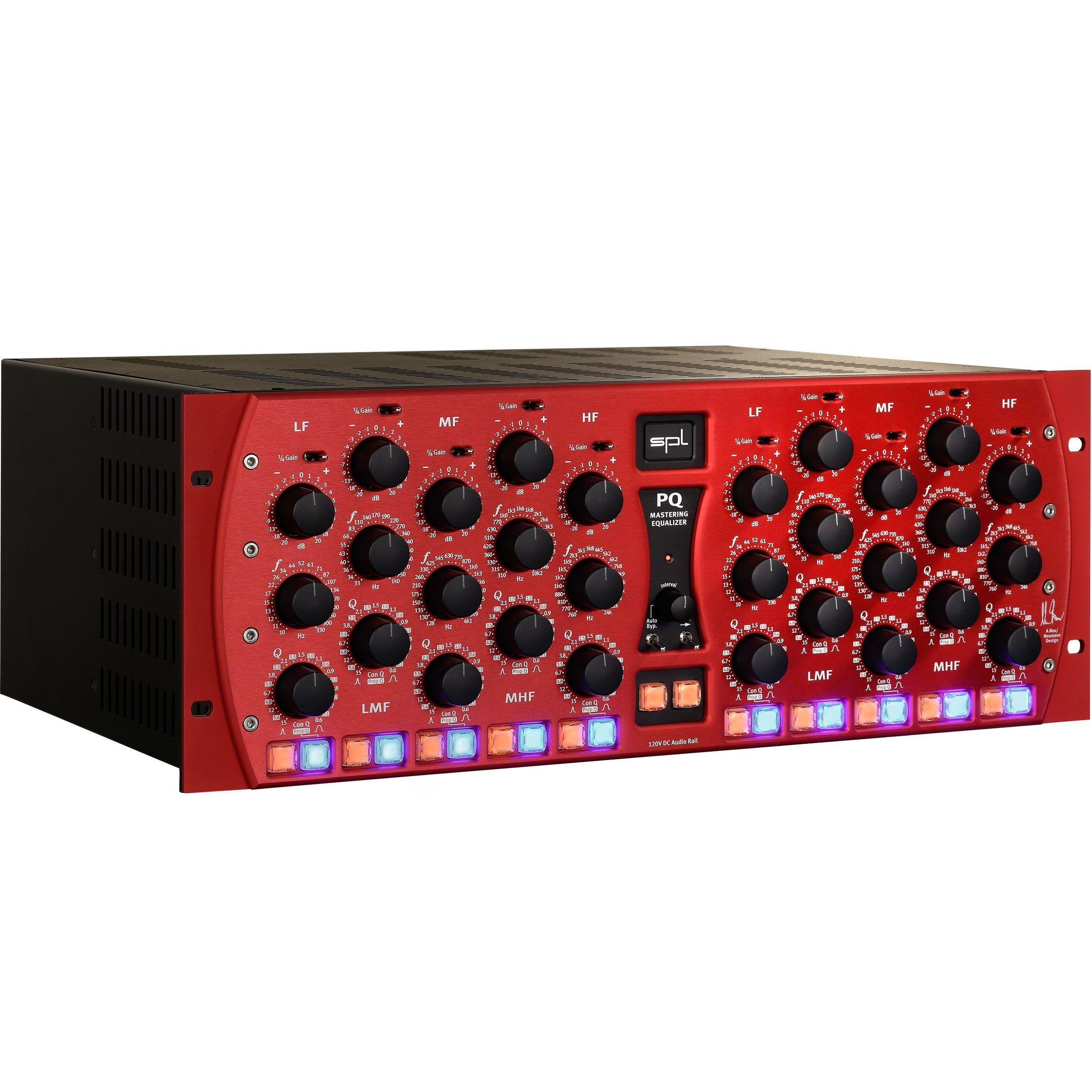 SPL PQ Mastering Equalizer (Red)
