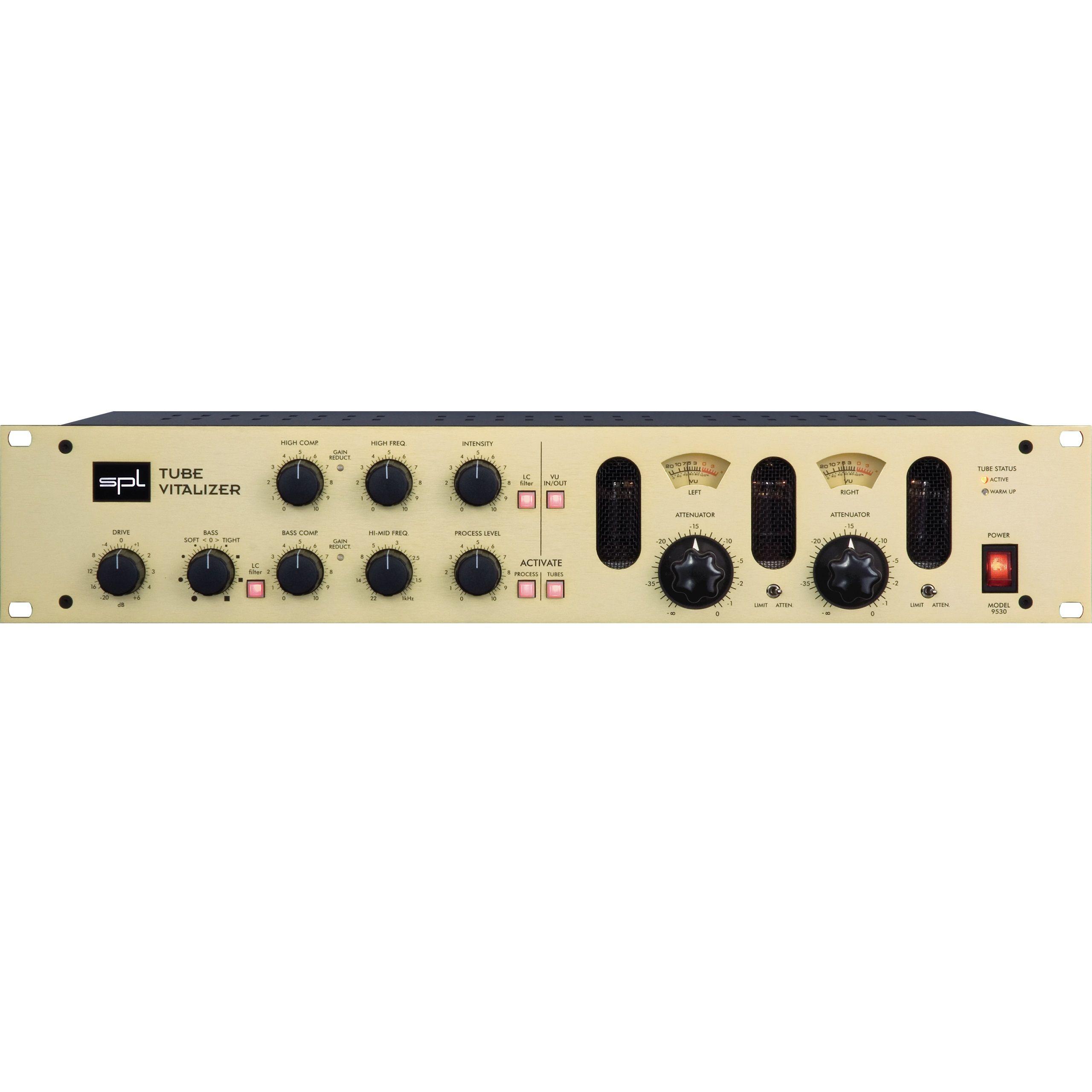 SPL Tube Vitalizer Program Equalizer (QUA SỬ DỤNG)