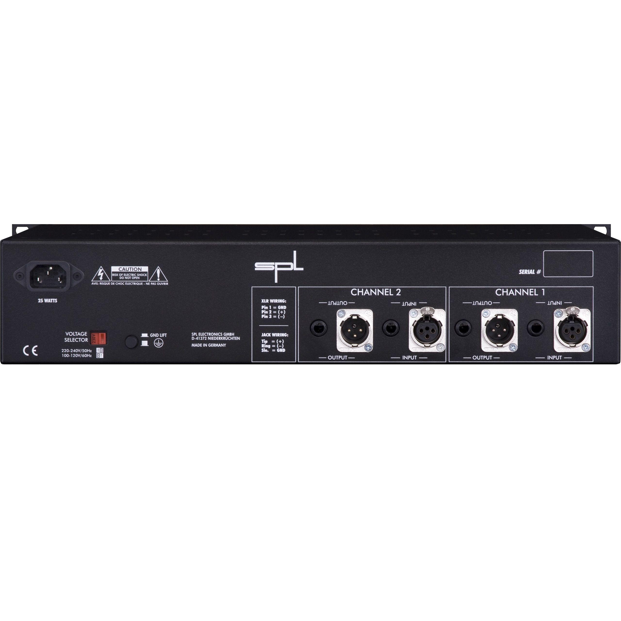 SPL Tube Vitalizer Program Equalizer