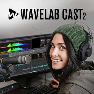 Steinberg WaveLab Cast 12 Full Version