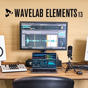 Steinberg WaveLab Elements 13 Education