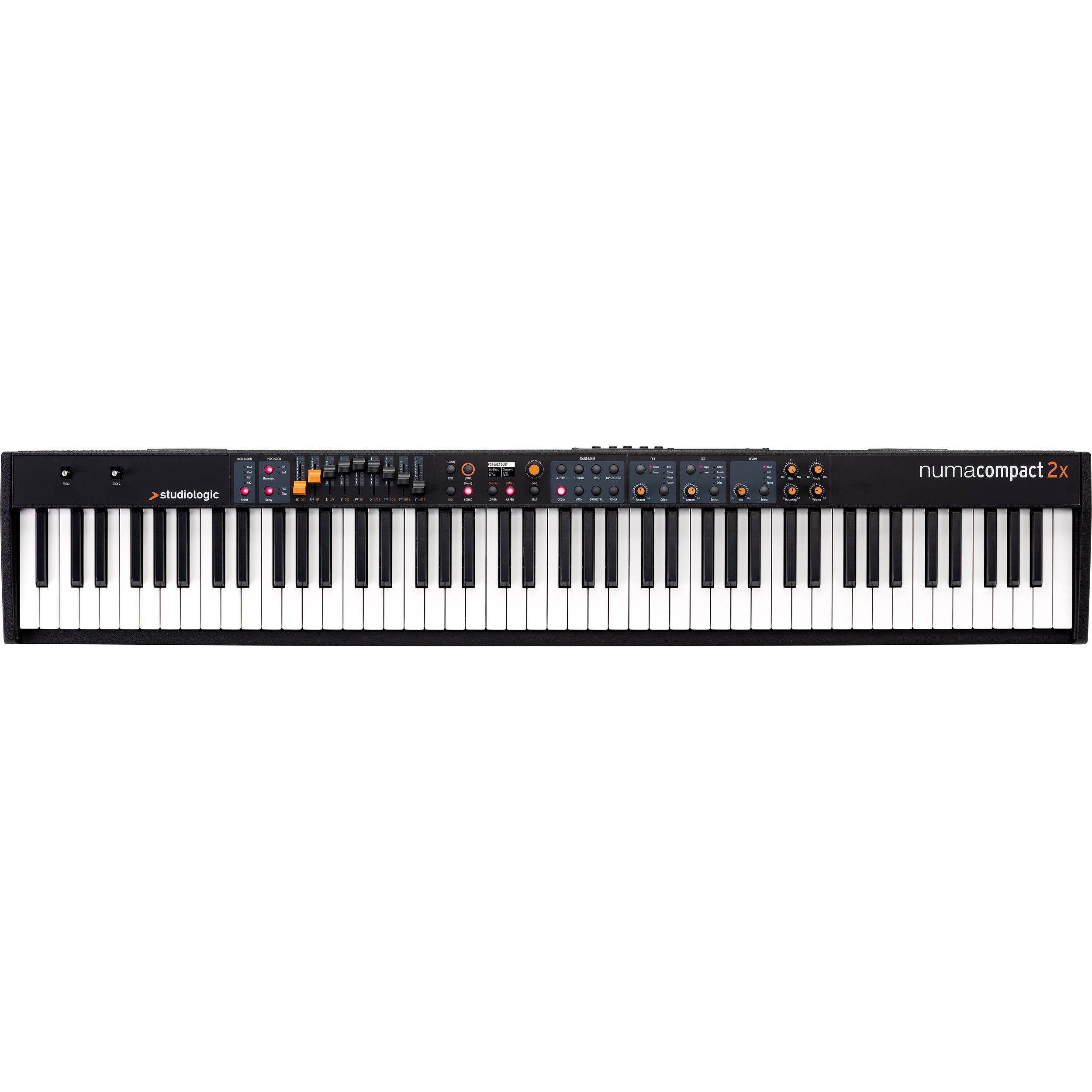 StudioLogic Numa Compact 2x 88-Key Portable Digital Piano