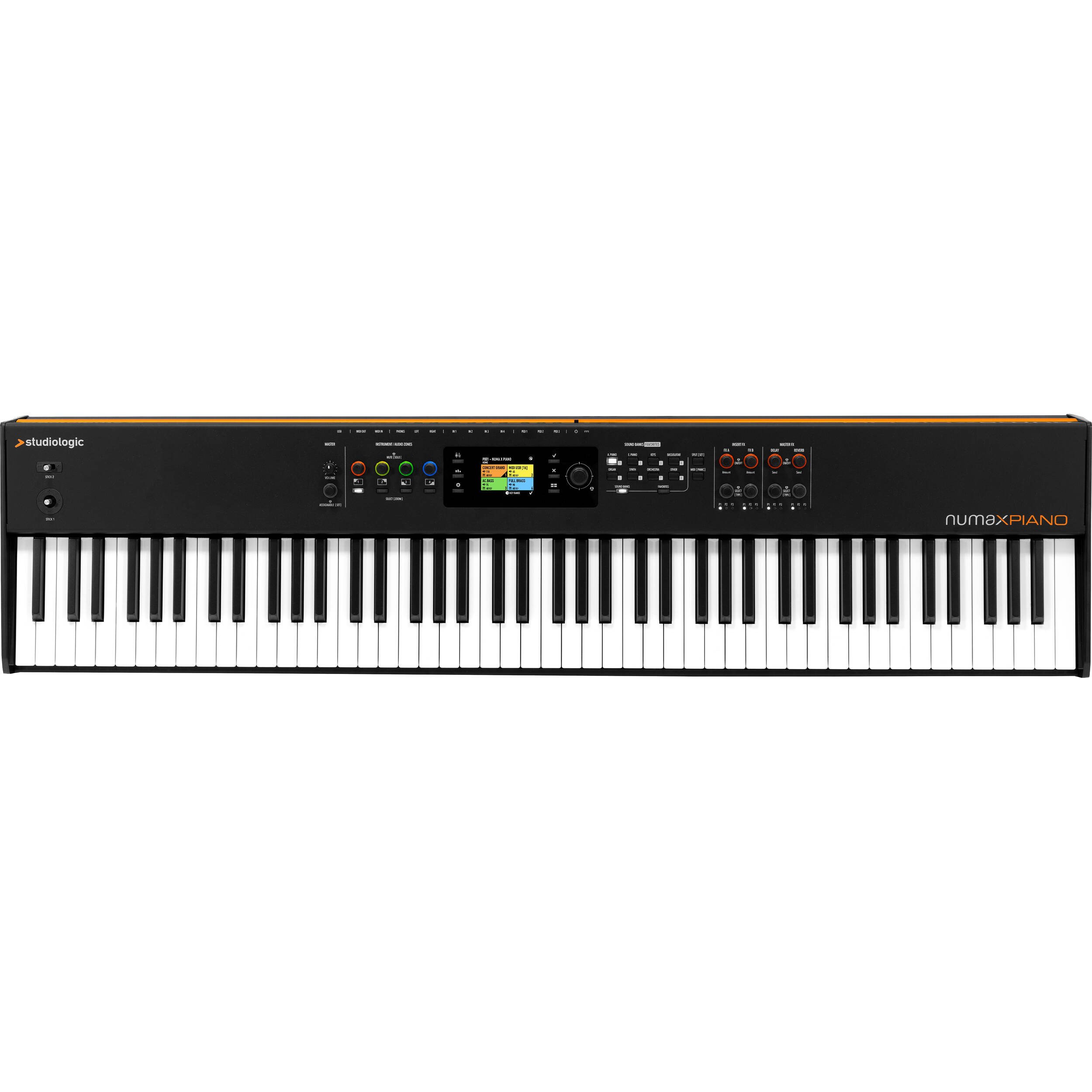 StudioLogic Numa X Piano 88-Key Digital Stage Piano with FATAR TP/110 Keybed