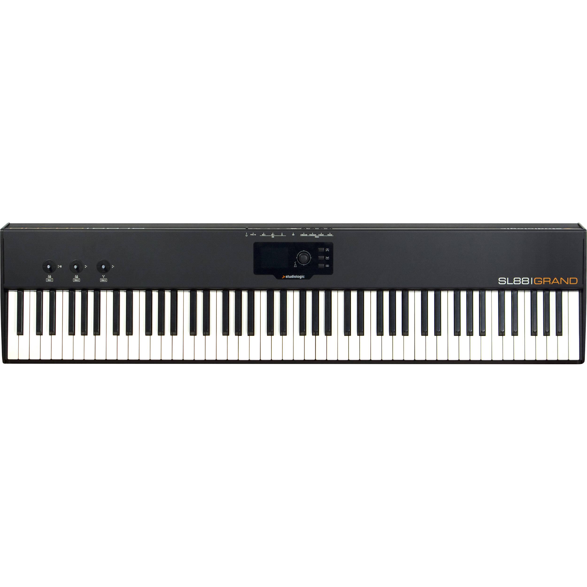 StudioLogic SL88 Grand - 88 Key MIDI Controller with Graded Hammer Action