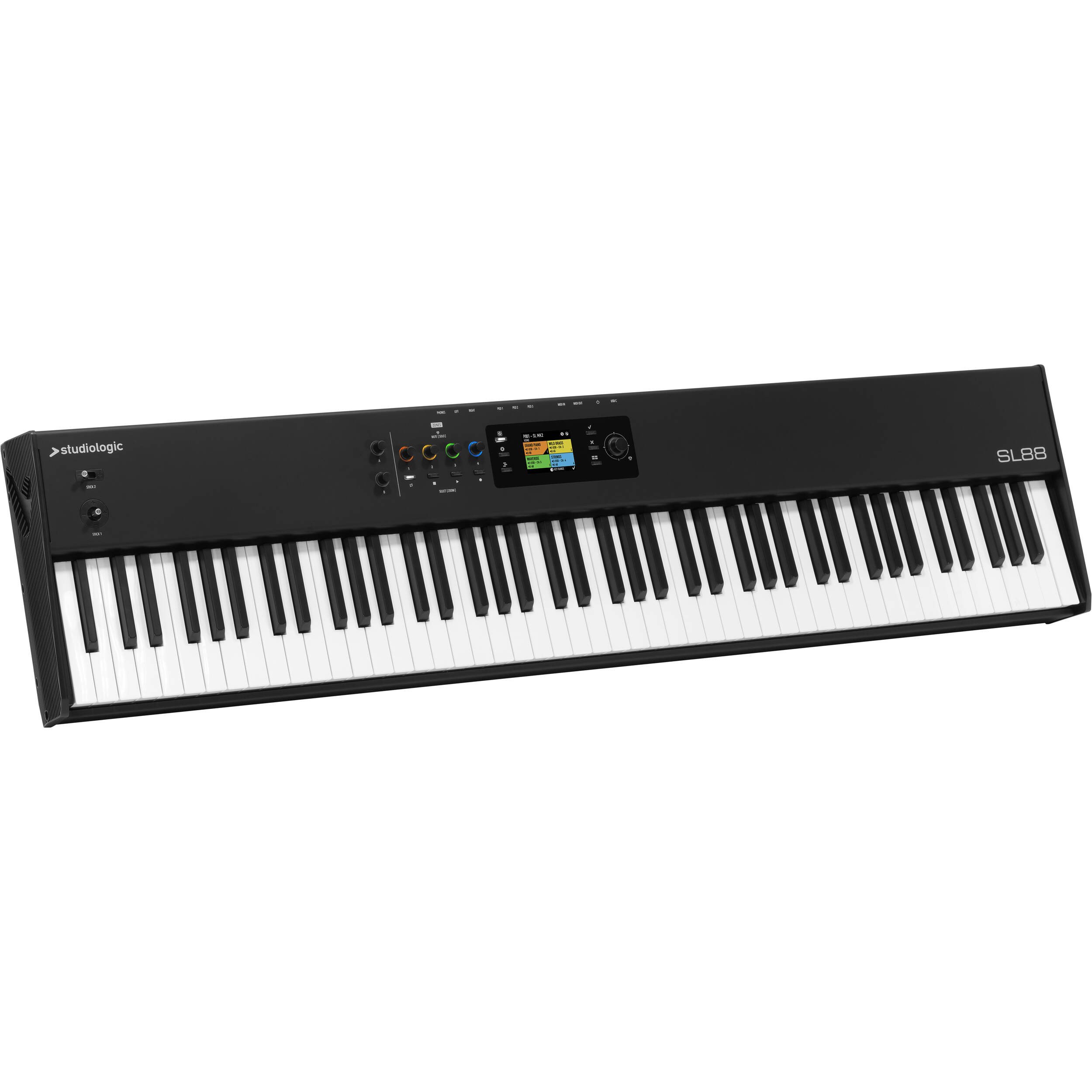 StudioLogic SL88 MK2 88-Key MIDI Controller with Hammer Action