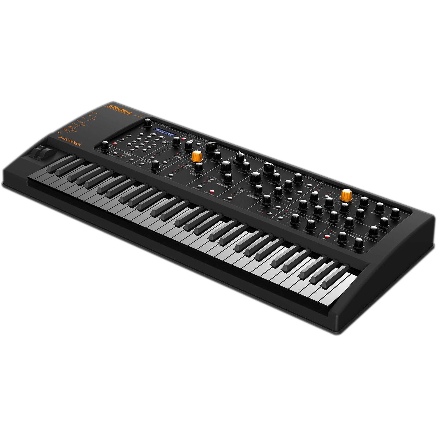Studiologic Sledge 2.0 Black Edition Analog Synthesizers