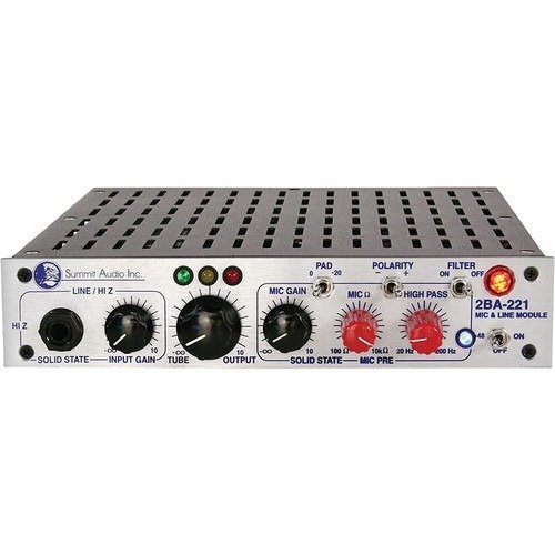 Summit Audio 2BA-221 Microphone Preamp